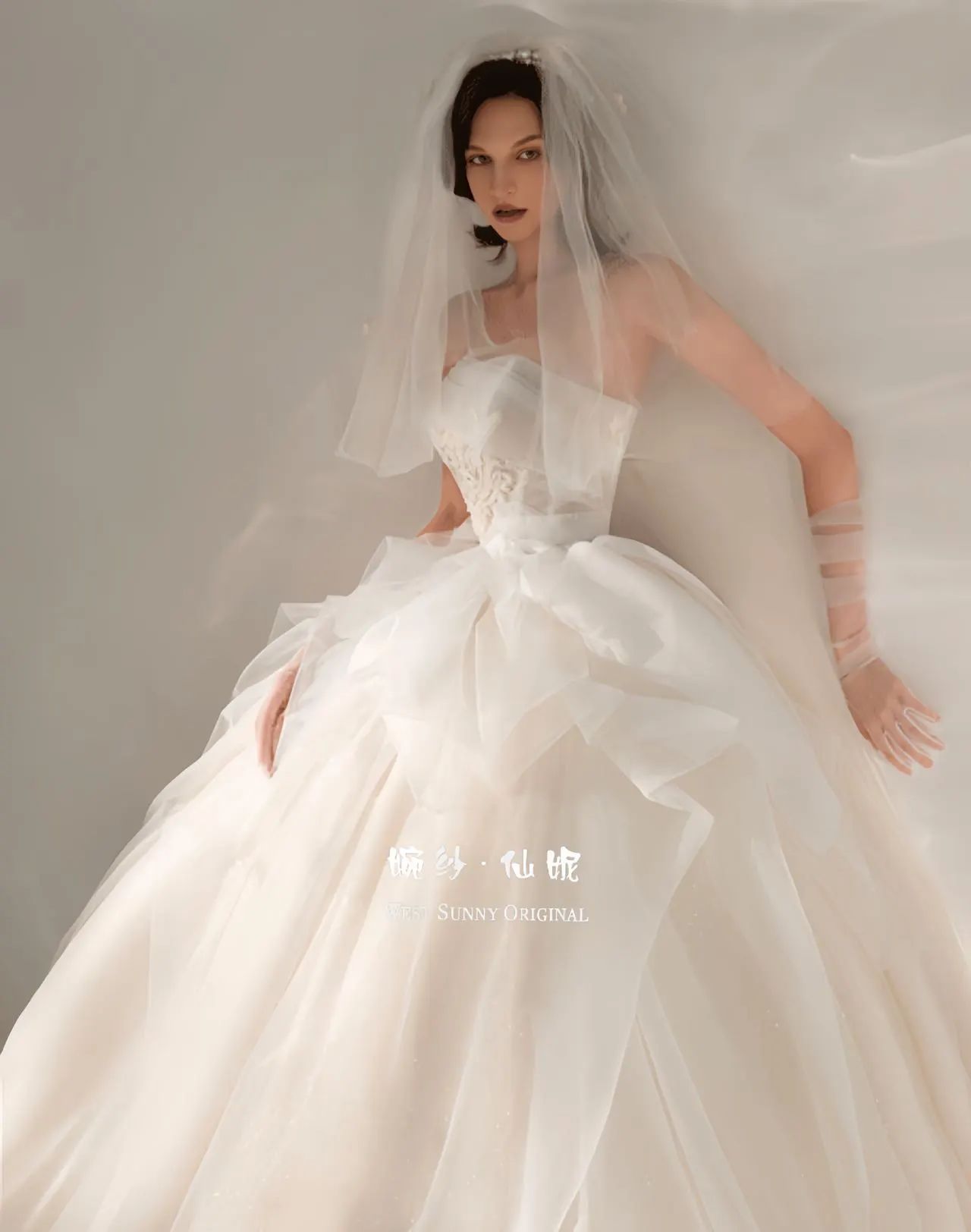 邀请函 | 婉纱·仙妮亮相2024上海国际婚纱礼服、彩妆造型及时尚配饰展