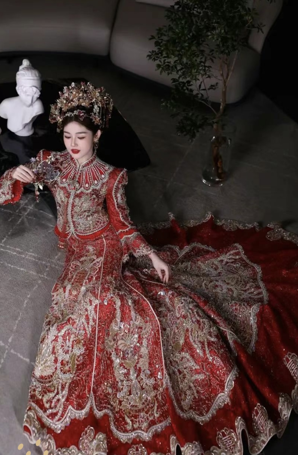 邀请函 | 金宝中式嫁衣亮相2024上海国际婚纱礼服、彩妆造型及时尚配饰展