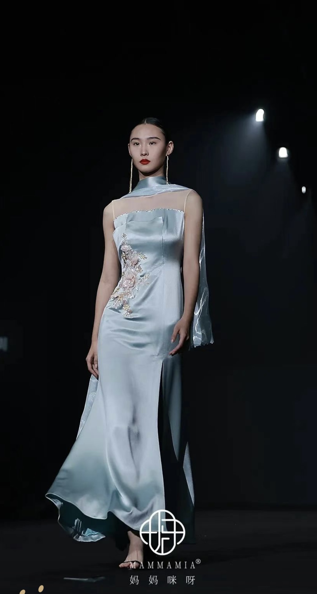 邀请函 | 宴后/妈妈咪呀 高定妈妈装亮相2024上海国际婚纱礼服、彩妆造型及时尚配饰展