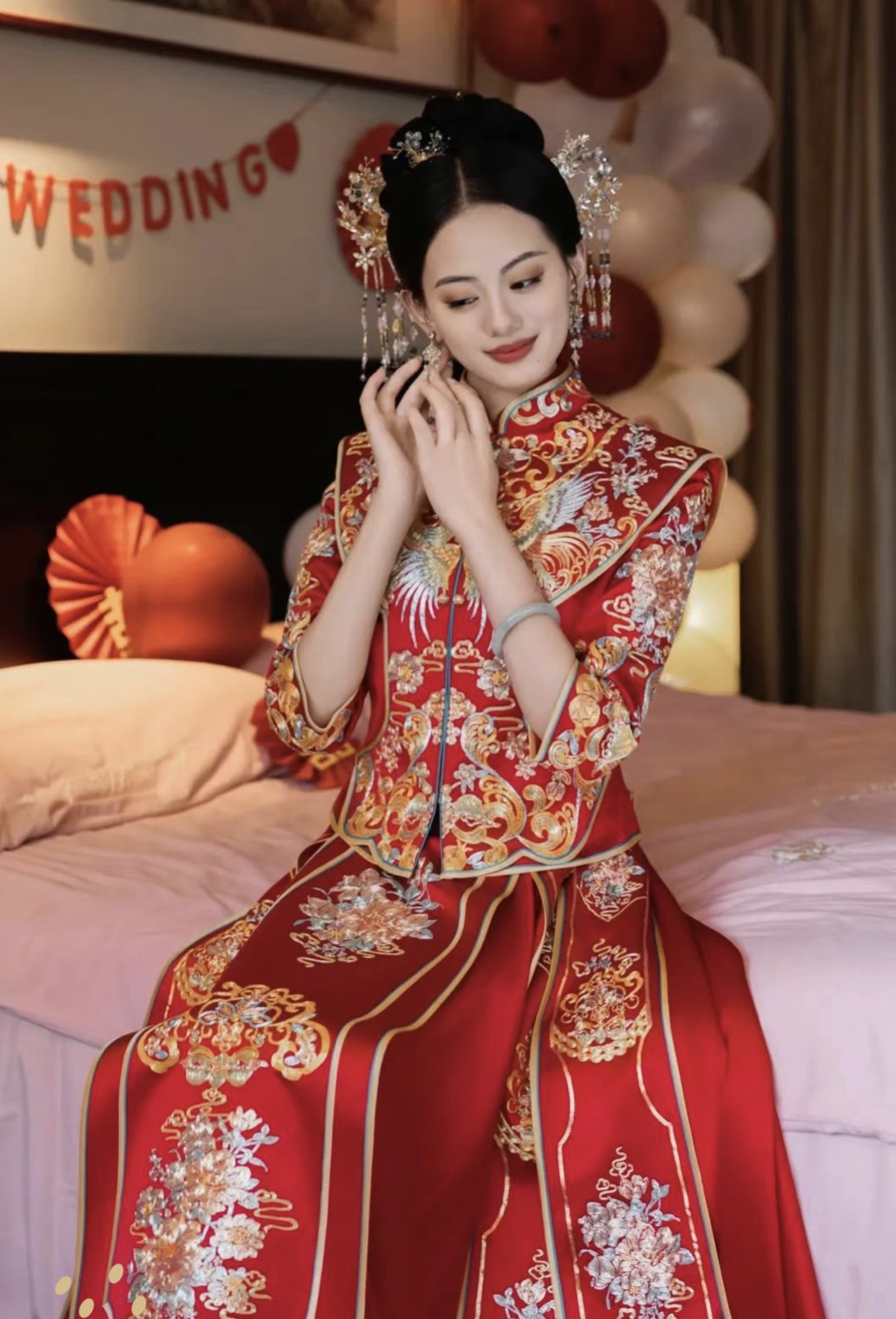 邀请函 | 绣中式嫁衣亮相2024上海国际婚纱礼服、彩妆造型及时尚配饰展