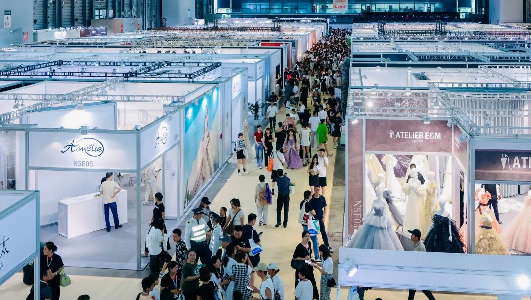 圆满收官 | 2024上海国际婚纱礼服、彩妆造型及时尚配饰展