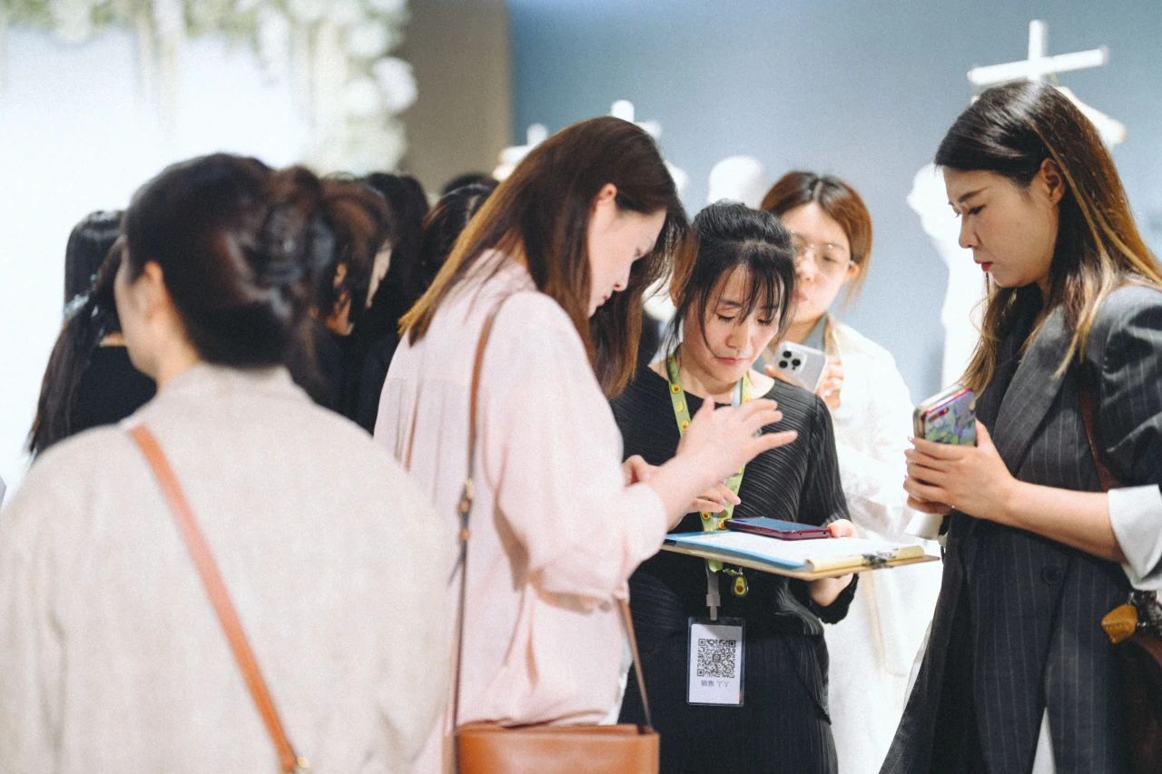 圆满收官 | 上海时装周官方合作展会AW2025 BRIDAL MODA期待下次相遇
