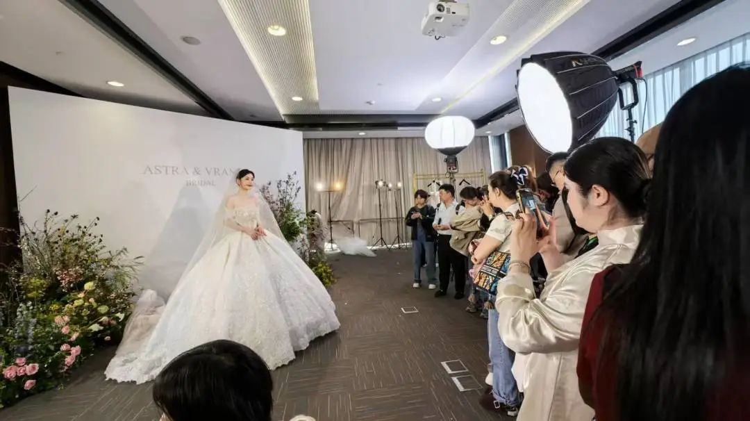 上海时装周官方合作展会AW2025 BRIDAL MODA盛大开幕