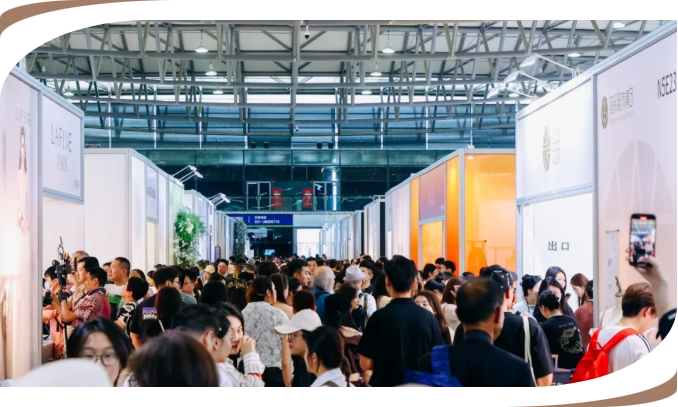 观众预登记开启 | 诚邀共赴2025上海国际婚纱礼服、彩妆造型及时尚配饰展