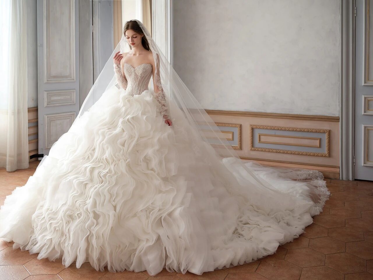 「晶曜&middot;缪斯」ASTRA & VRANIA亮相 BRIDAL MODA 2026AW